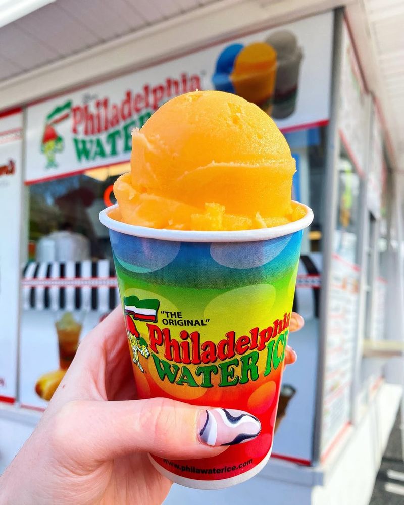 Philadelphia Water Ice
