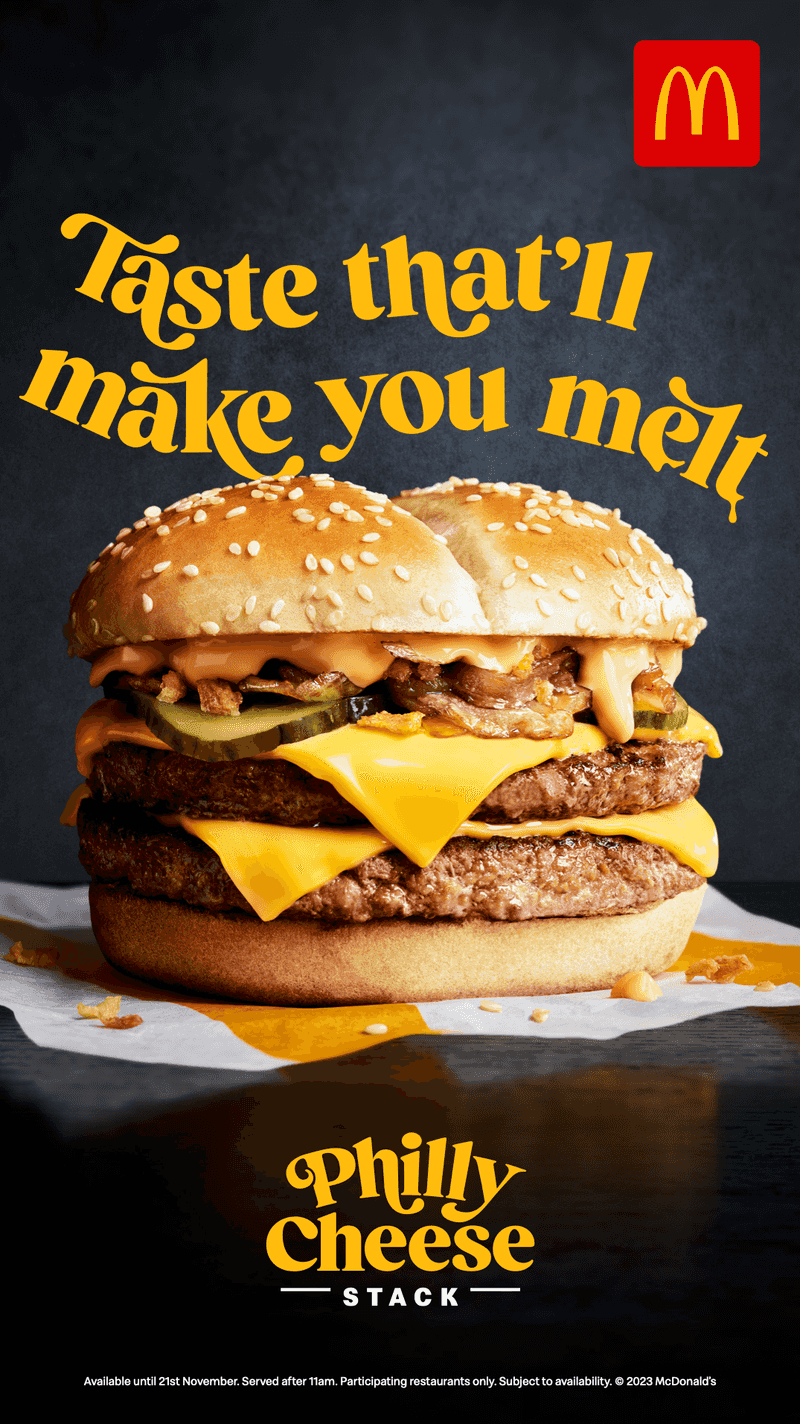 Philly Cheese Stack