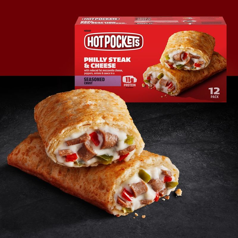 Philly Steak & Cheese Hot Pocket