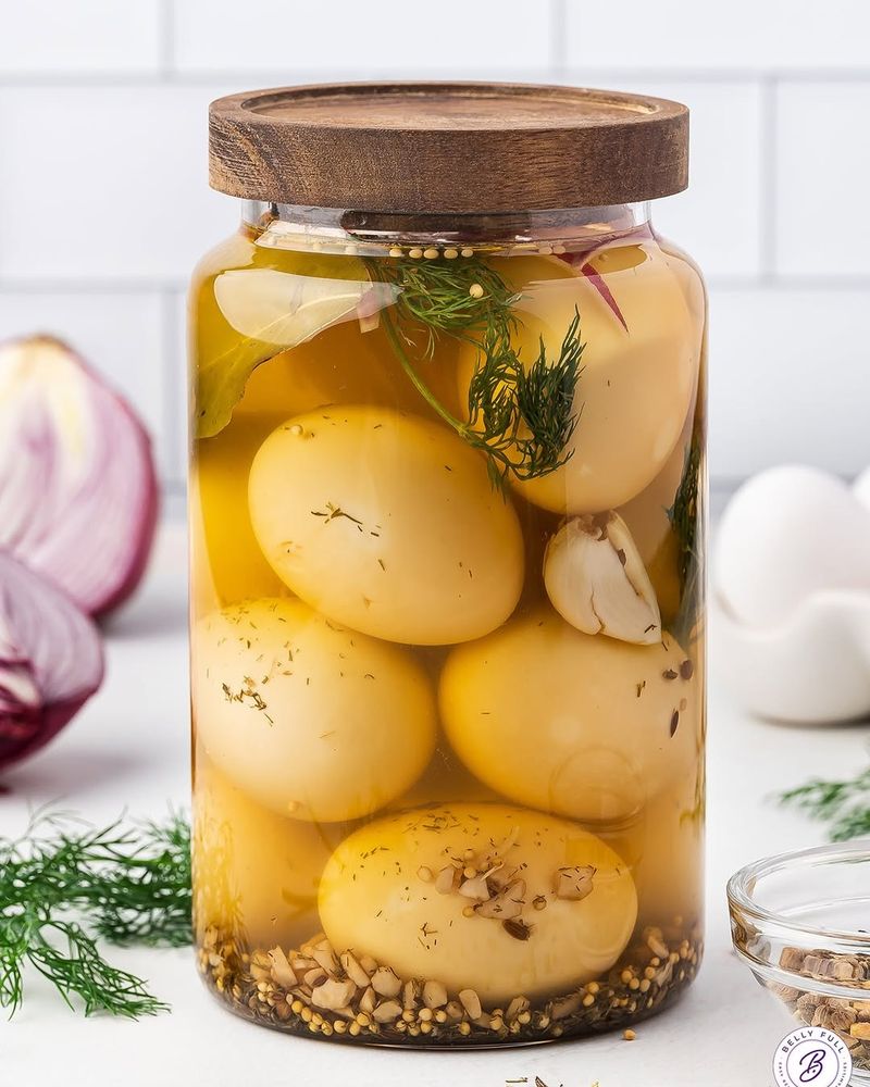 Pickled Eggs