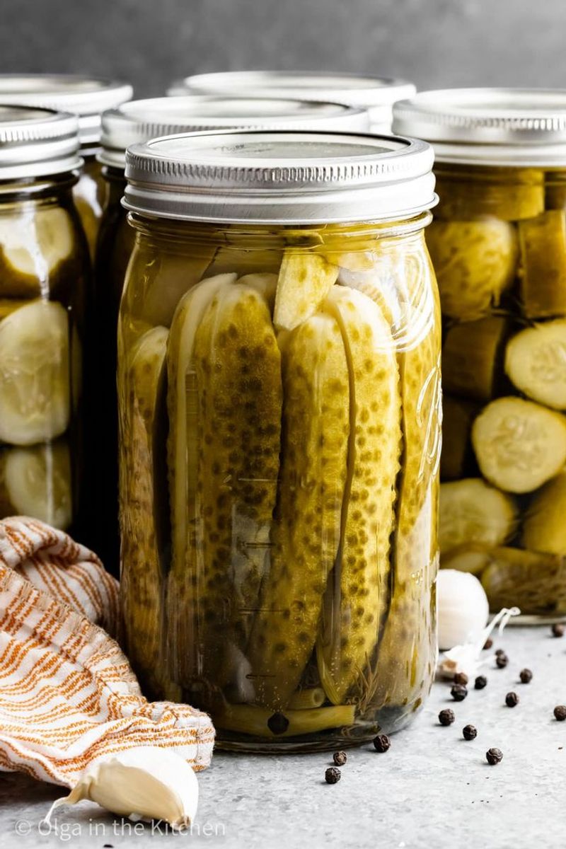 Pickles – 6 Spears