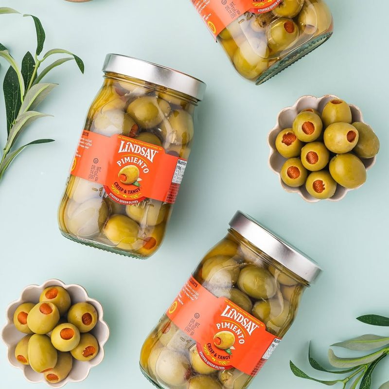 Pimento-Stuffed Olives
