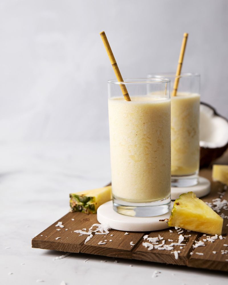 Piña Colada Protein Smoothie