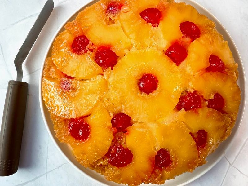 Pineapple Upside-Down Cake