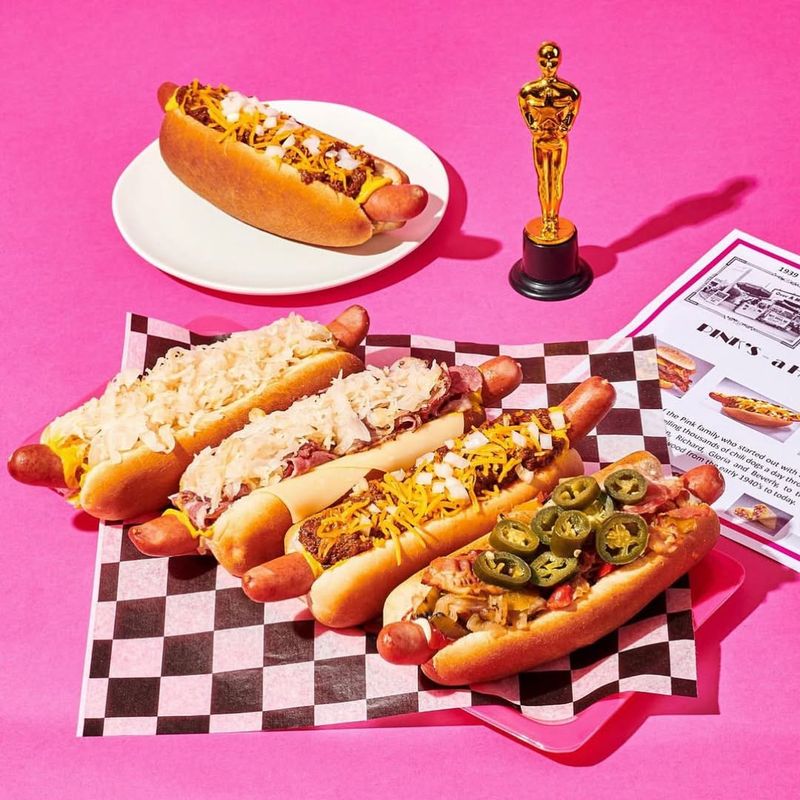 Pink’s Hot Dogs