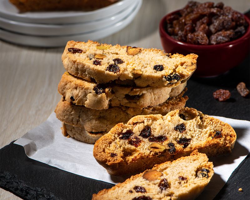 Pistachios + Raisins
