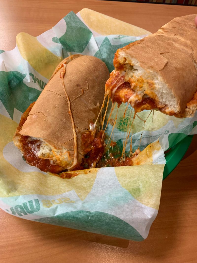 Pizza Sub (Subway)