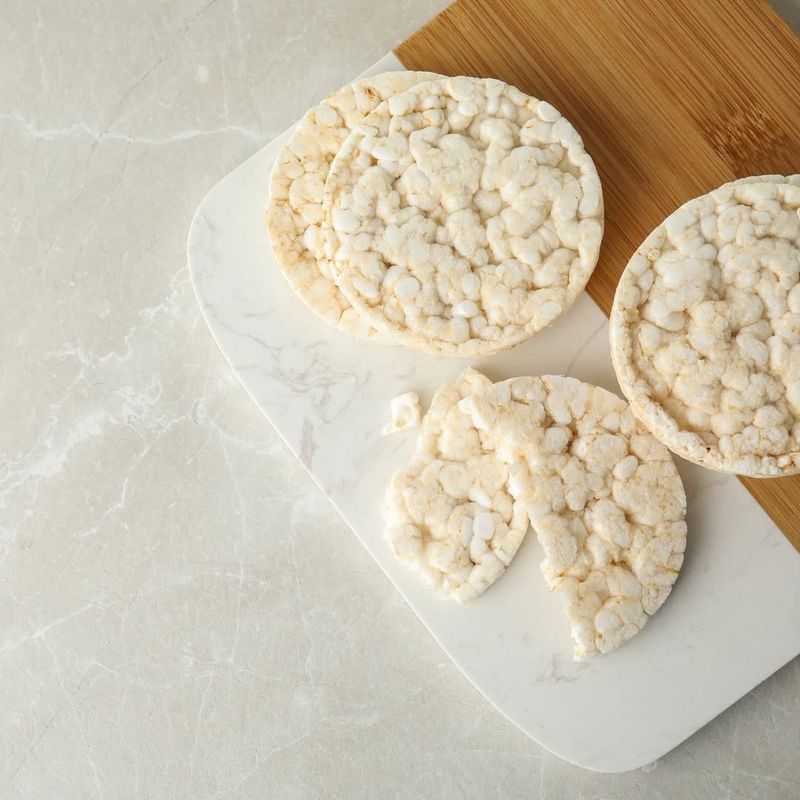 Plain Rice Cakes – 3 Cakes