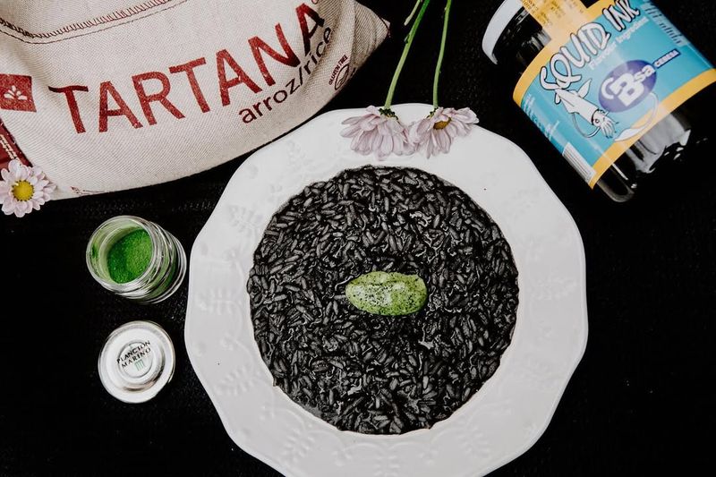 Plankton Risotto