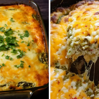 Poblano Chicken Casserole So Good, You’ll Want Seconds (and Thirds)
