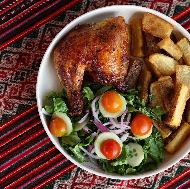 Pollo a la Brasa