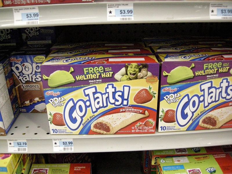 Pop-Tarts Go-Tarts