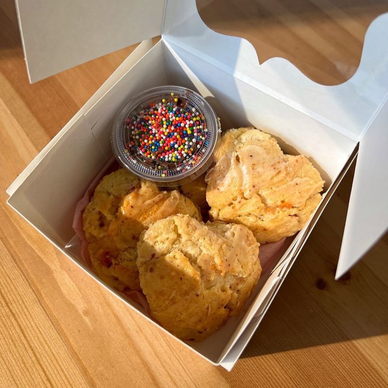 Popeyes Buttermilk Biscuits