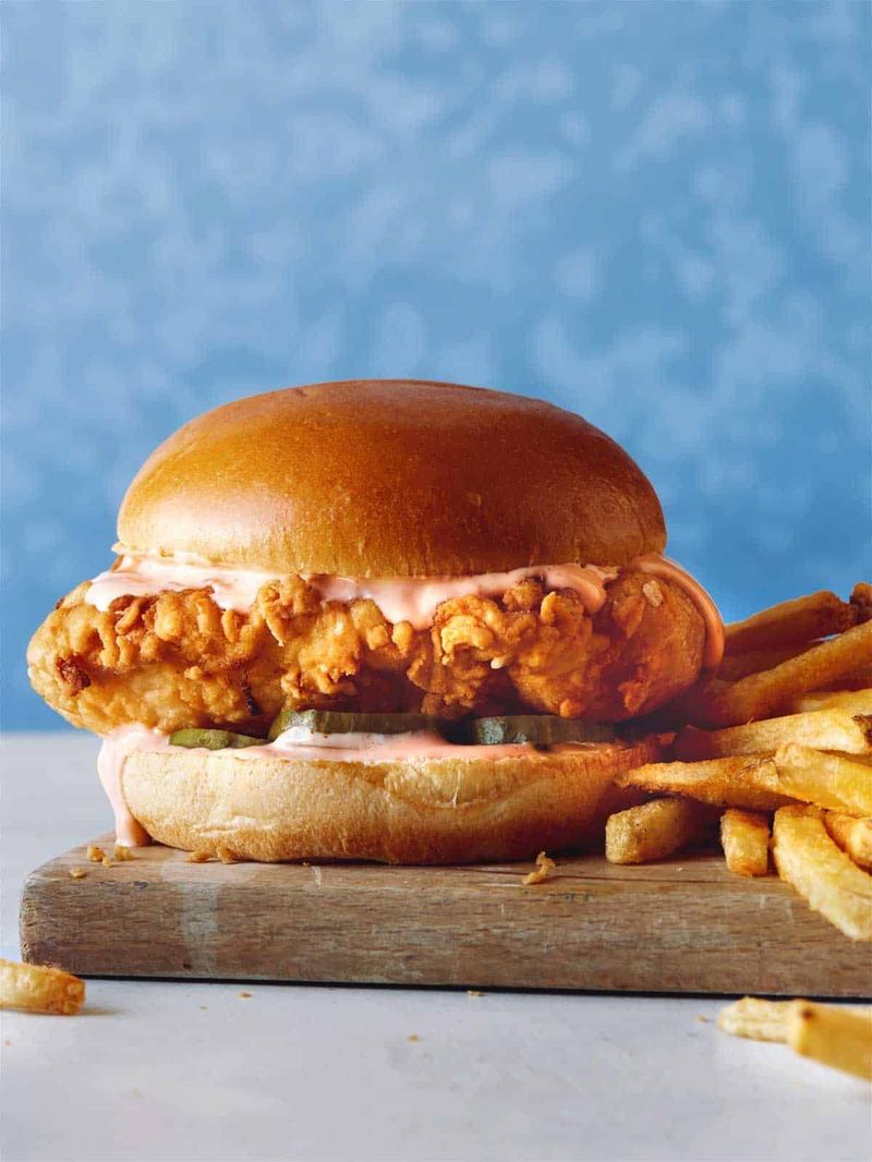 Popeyes Chicken Sandwich
