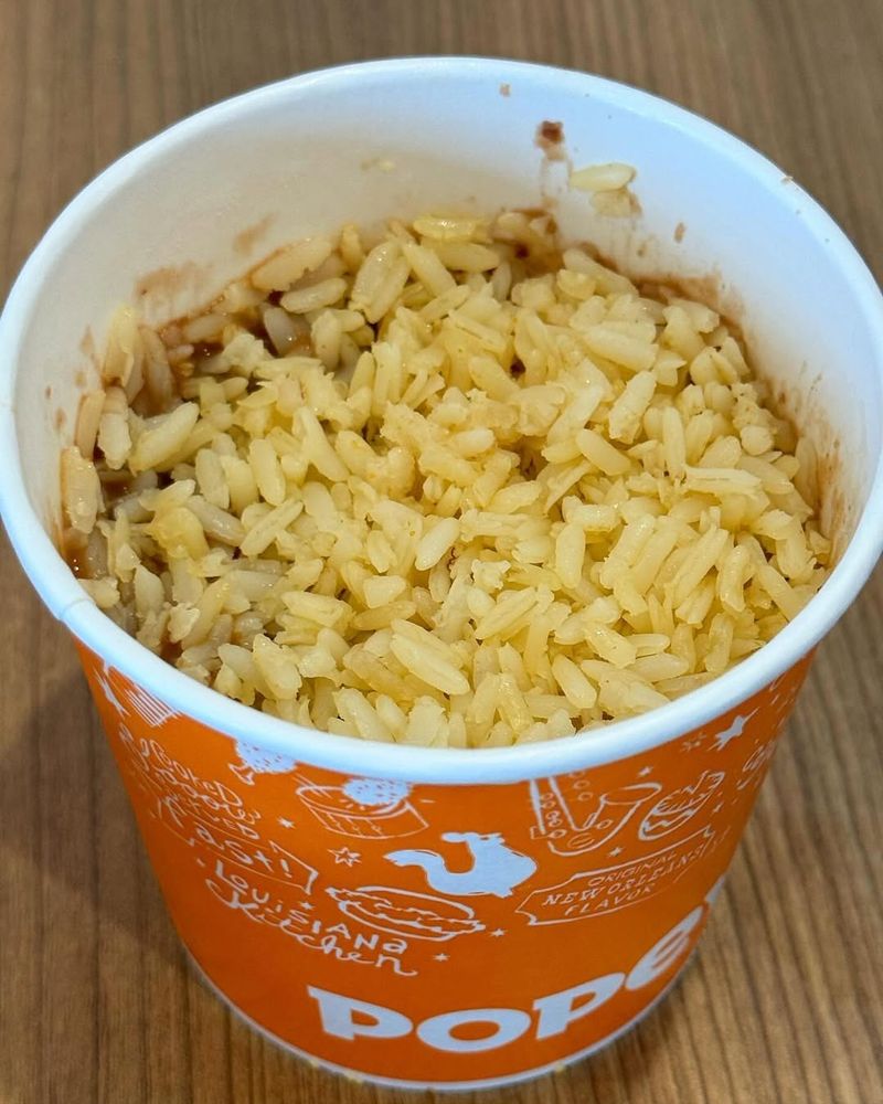 Popeyes Red Beans and Rice