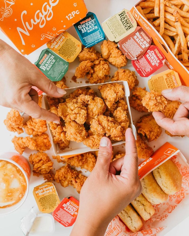 Popeyes Spicy Chicken Nuggets