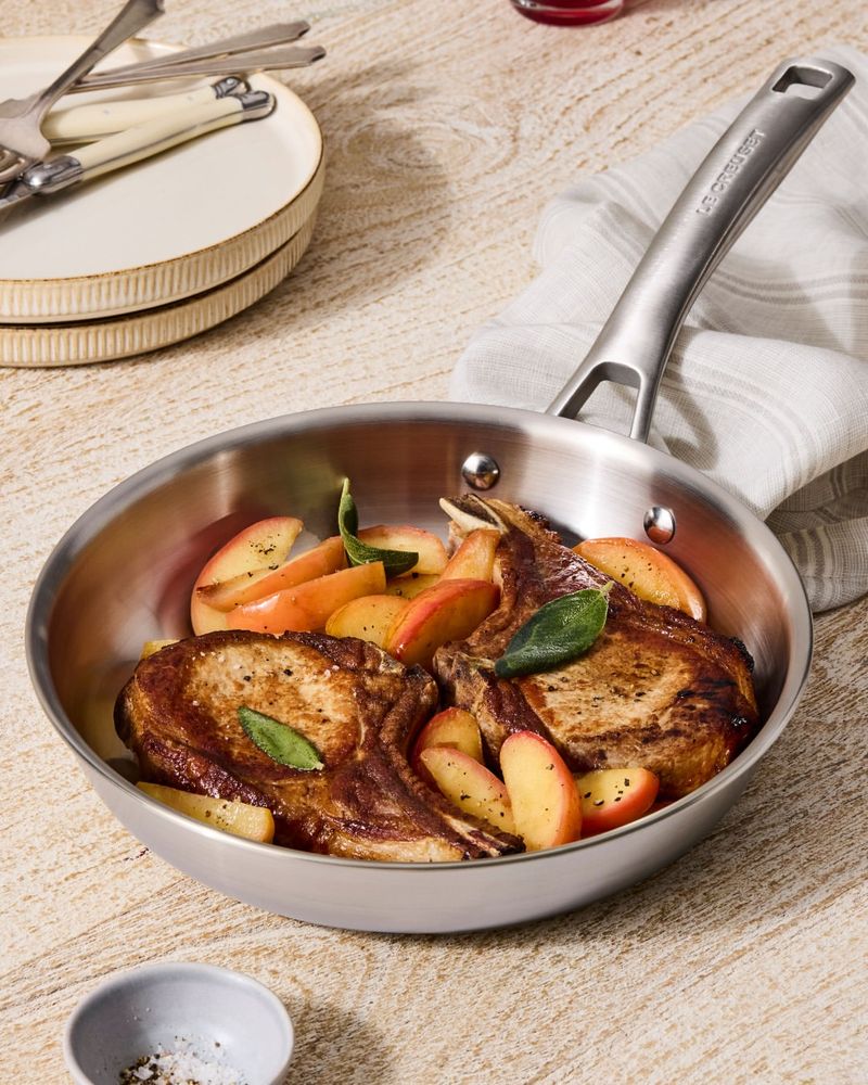 Pork Chops with Apples