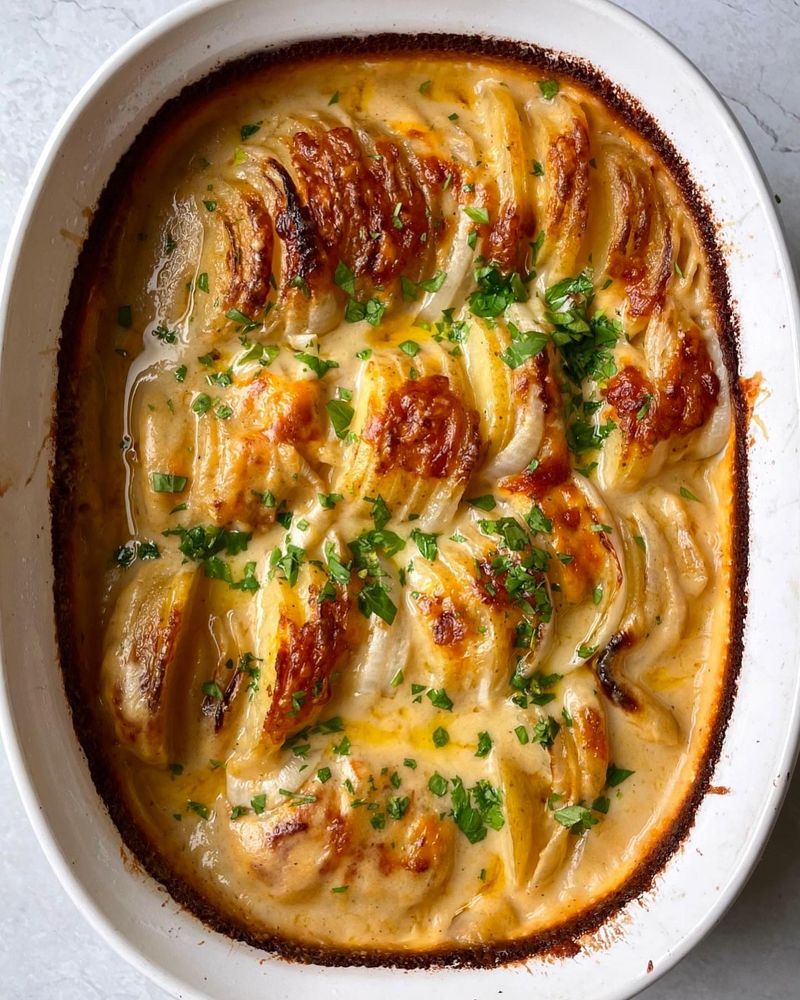 Potato Au Gratin