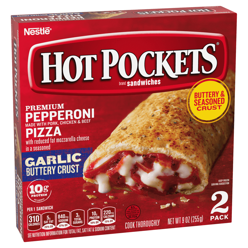 Premium Pepperoni Pizza Hot Pocket