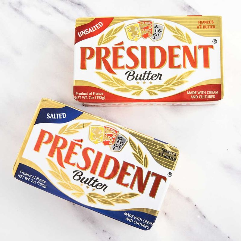 President Butter (1933, France)