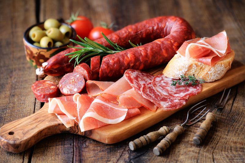 Processed meats