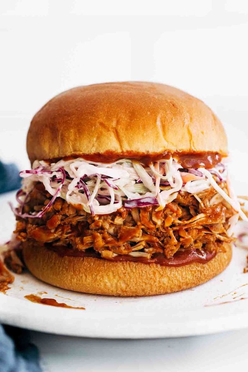 Pulled Jackfruit Sloppy Joes