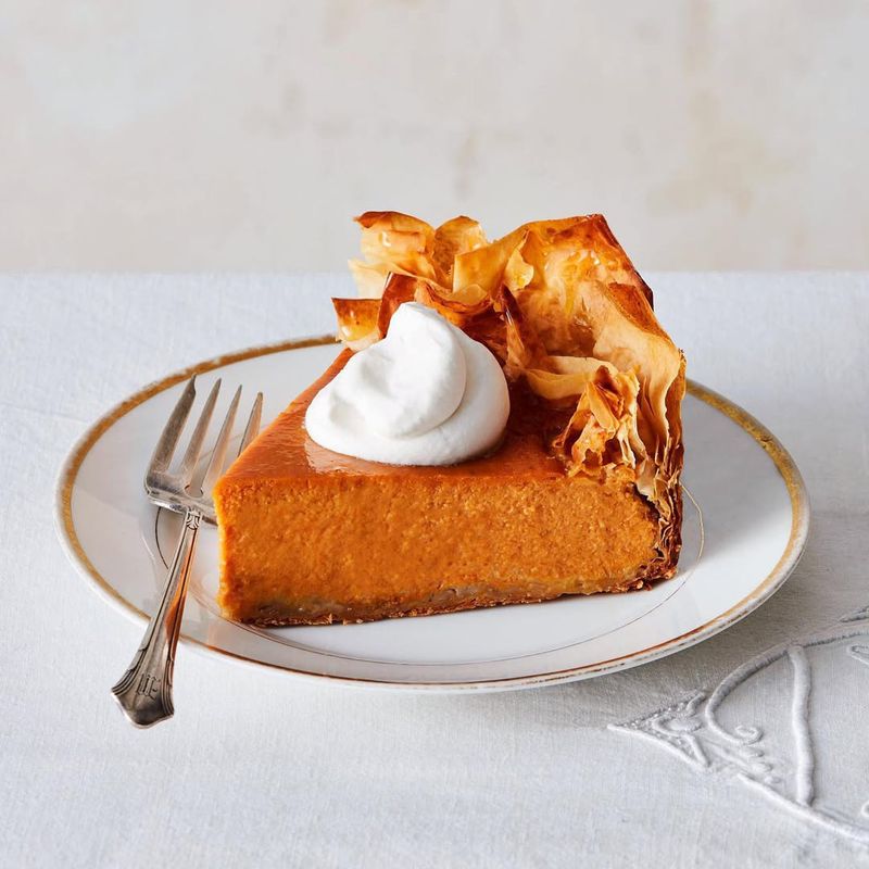 Pumpkin Pie (As a Staple)