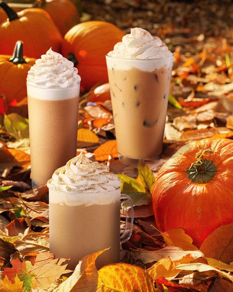 Pumpkin Spice Latte
