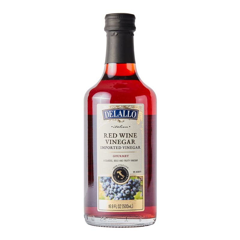 Swap sherry for apple cider or red wine vinegar