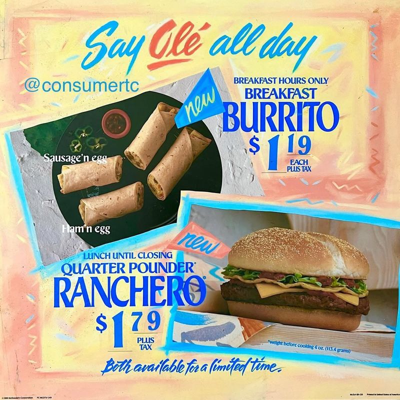 Quarter Pounder Ranchero