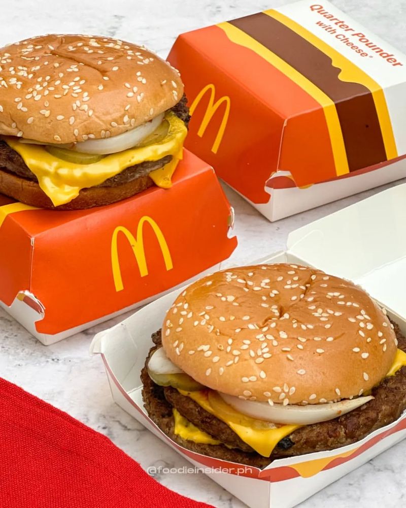 Quarter Pounder with Cheese (McDonald’s)