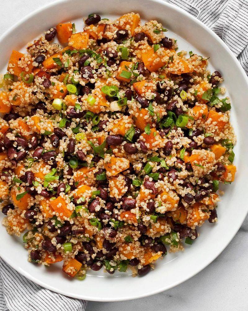 Quinoa + Black Beans