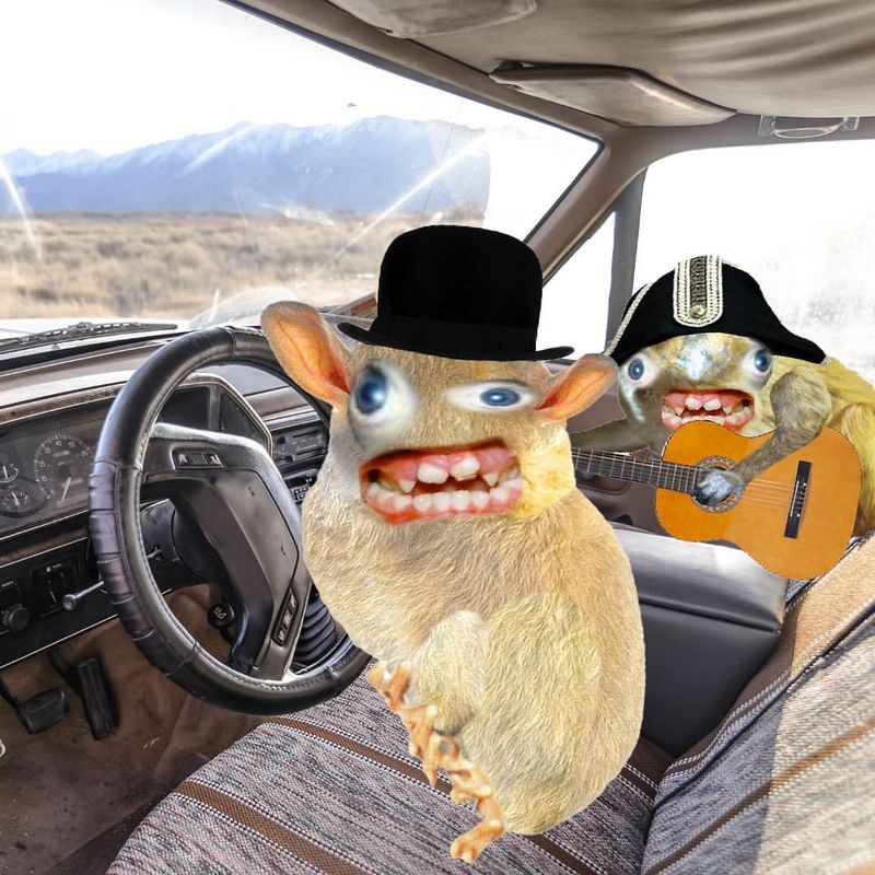 Quiznos Spongmonkeys