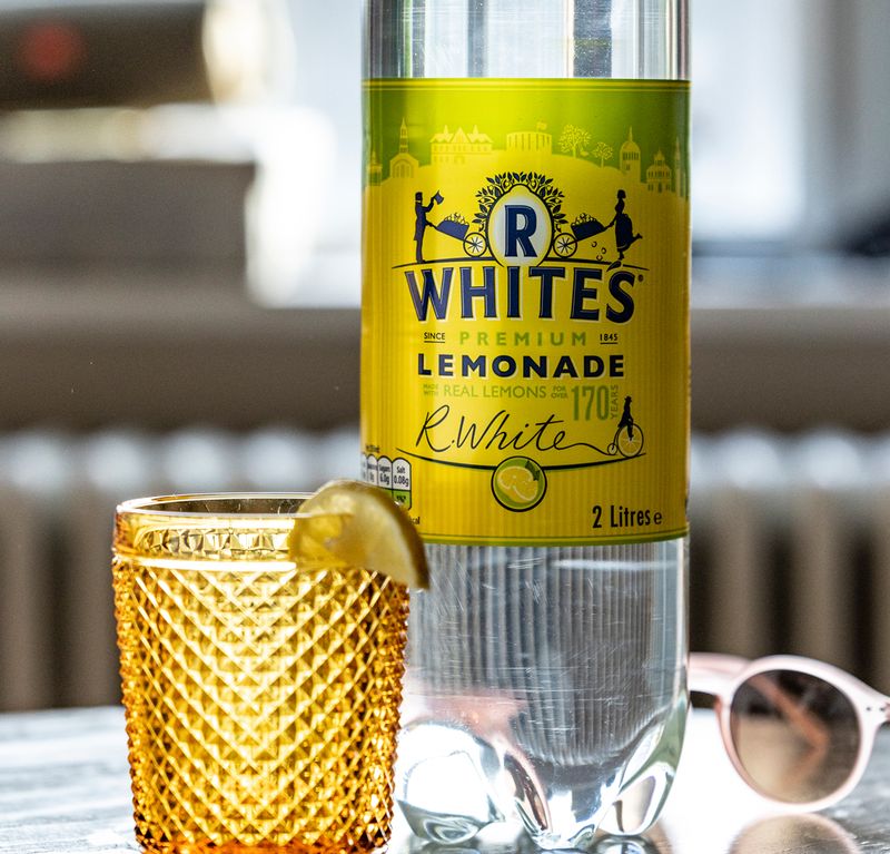 R. White’s Lemonade (1845, England)