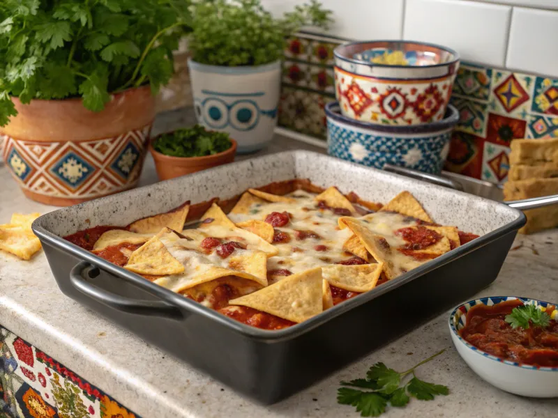 Ramona’s Chilaquiles