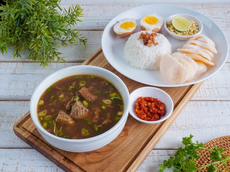 Rawon (Beef Soup)