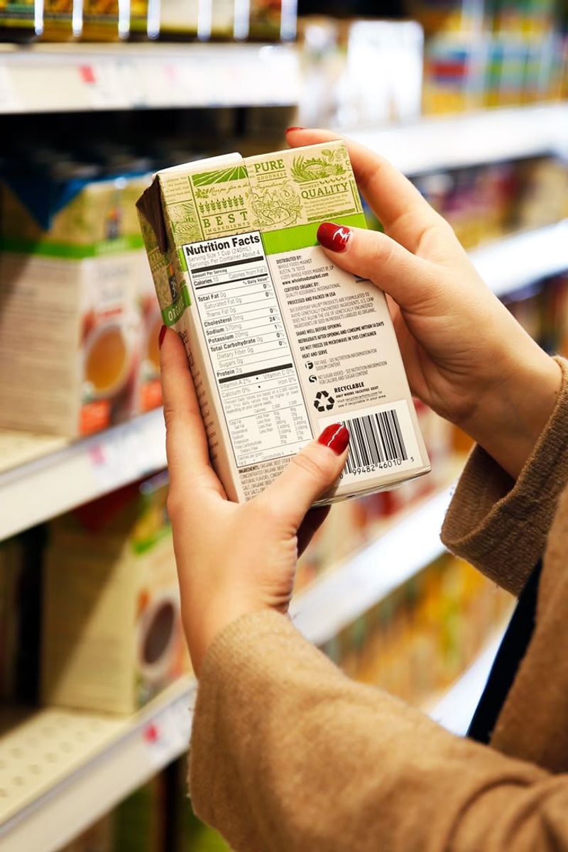 Read Food Labels Carefully