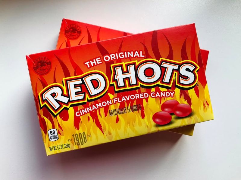 Red Hots (Cinnamon Candies)