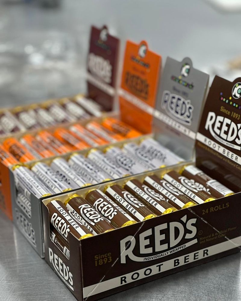 Reeds Root Beer Candy