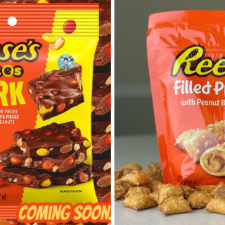Reese’s Just Released New Snacks, and We’re Drooling!