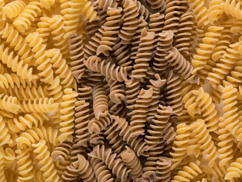 Regular Pasta Vs. Whole Wheat Pasta