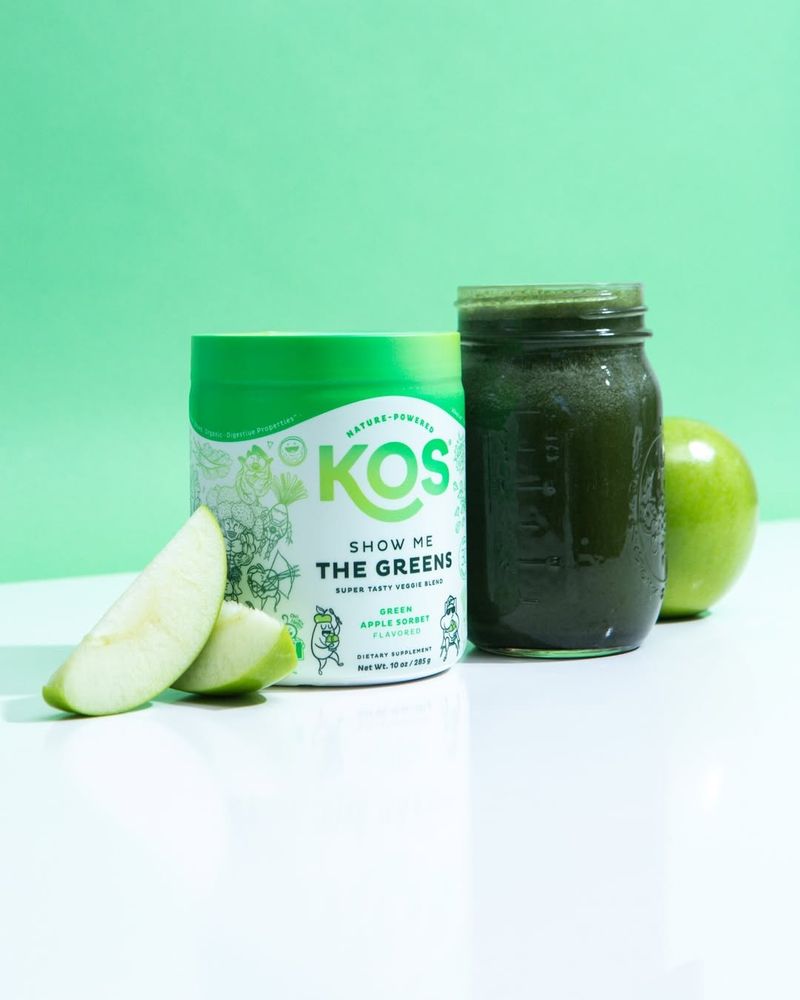 Replacing Vegetables with Powdered Greens