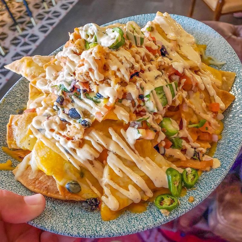 Lobster Nachos – Disney California Adventure (USA)