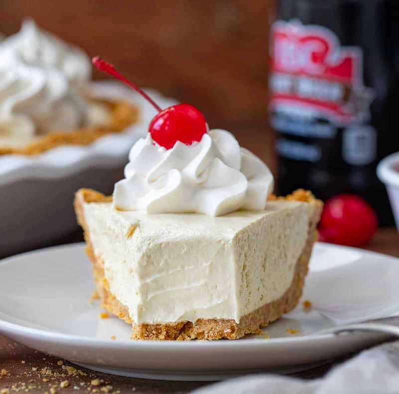Root Beer Float Pie