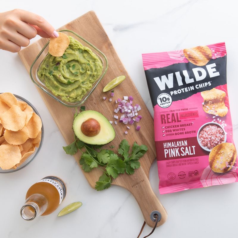WILDE Protein Chips, Himalayan Pink Salt