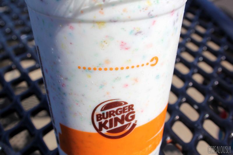 Froot Loops Milkshake