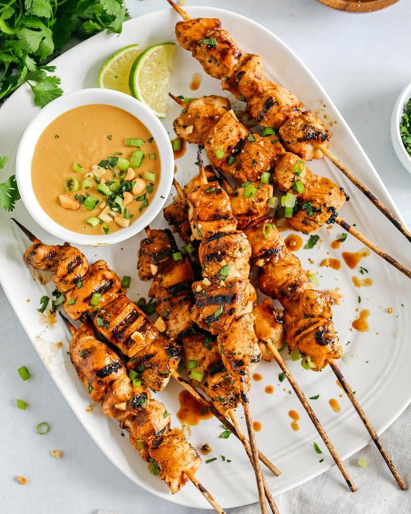 Satay Skewers
