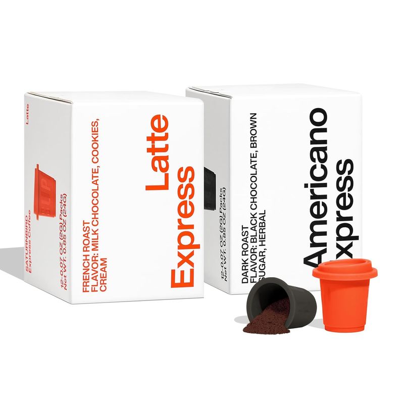 Saturnbird Instant Coffee