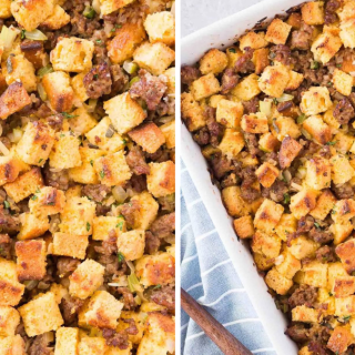 Sausage and Apple Cornbread Bake A Cozy Hug in Every Bite