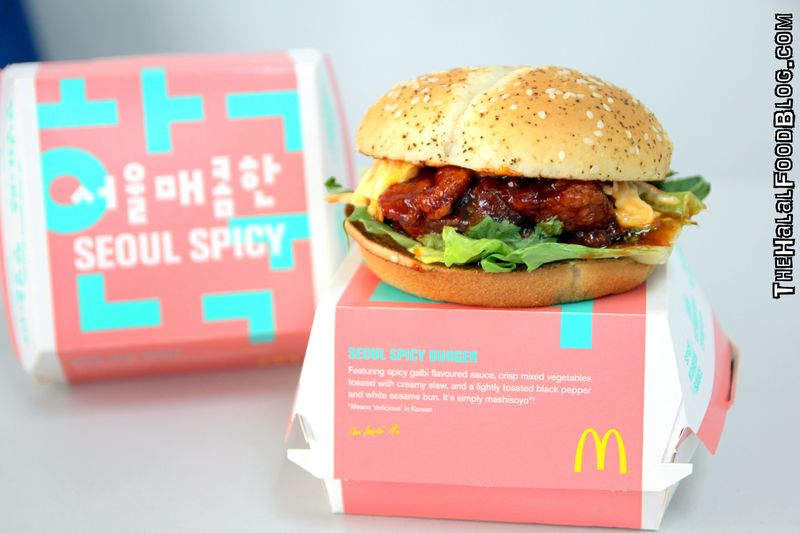 Seoul Spicy Chicken